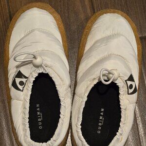 Winter slippers
